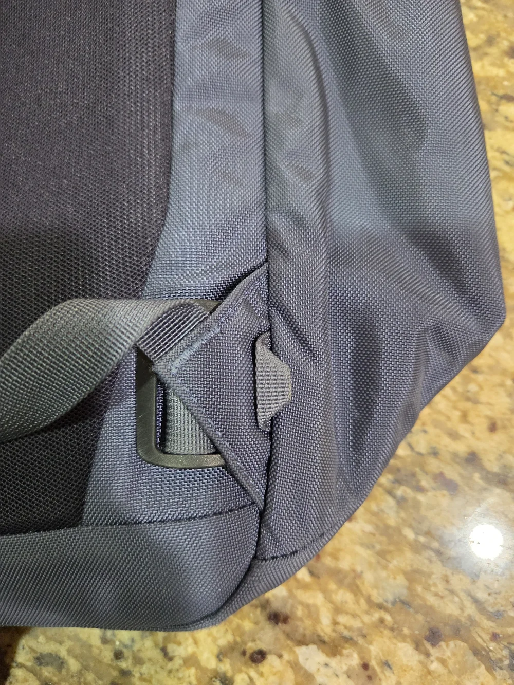 Patagonia One Blue Grey Backpack Roll-top Linked 28L